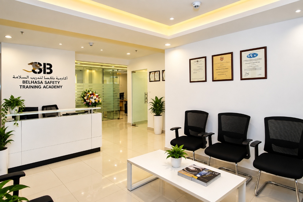 Belhasa Safety Training Academy Reception and Facility
