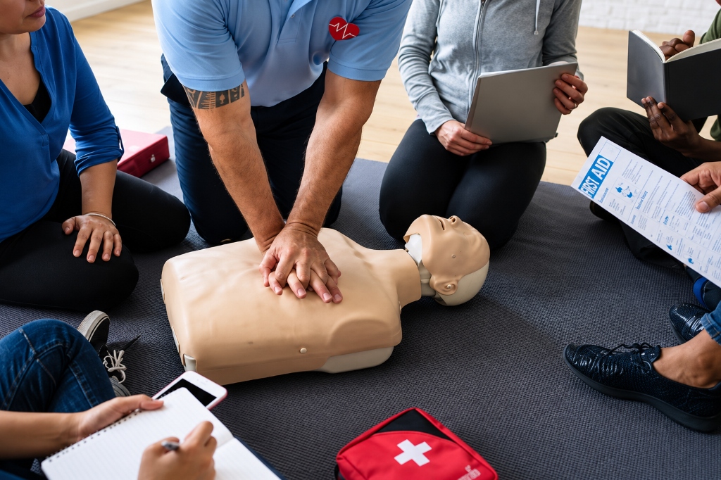 First Aid & CPR Practical Training Session at BSTA