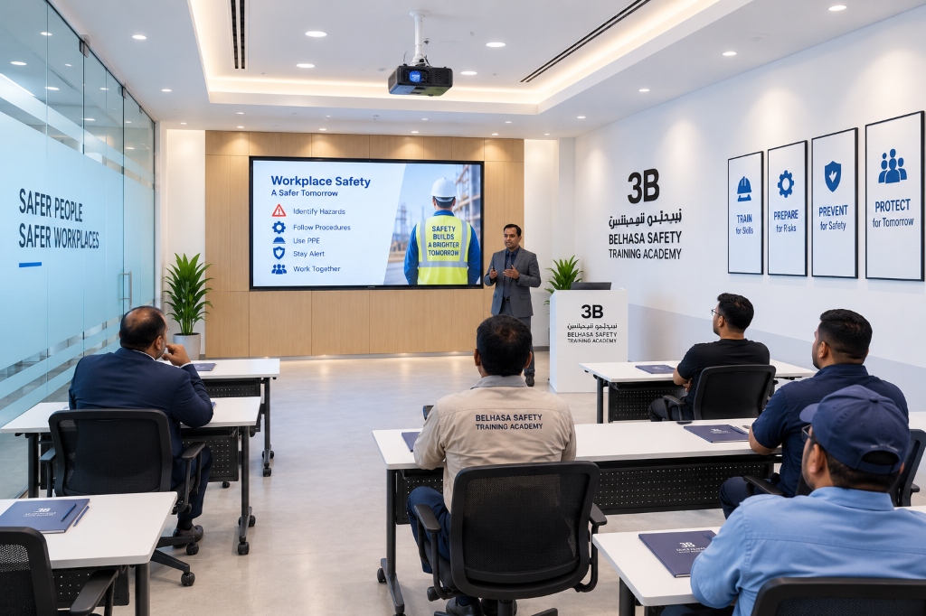 Executive Safety Lecture Hall and Smart Classroom at BSTA