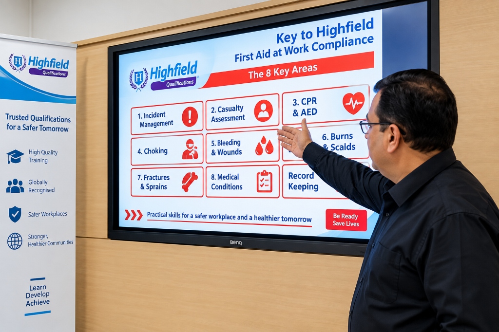 Highfield Accredited Interactive Safety Classrooms